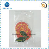 Custom Paper Household Air Fresheners/Orange Car Perfume (JP-AR0072)