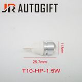 New Design Car LED Light 12V 24V T10 HP 1.5W Auto Light LED Bulb