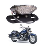 Universal 8W 12V LED Motorcycle Taillights with 16 Lamp Beads