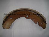 Semi-Metal Truck Brake Shoe for Dmax 4