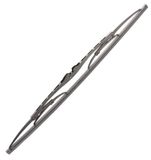 Traditional Wiper Blades, All Metal Frame, Reliable Quality, Universal for All Cars