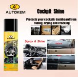 Dashboard Wax Spray, Cockpit Shine, Car Interior Cleaning