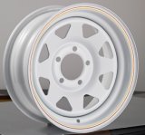 15X10 (5-114.3) White Trailer Wheel Rim
