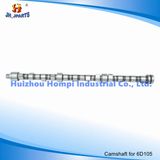 Diesel Engine Parts Camshaft for Komatsu 6D105 6137411120