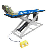 Small Simple Potable Hydraulic Motorcycle Scissor Lift for Sale China