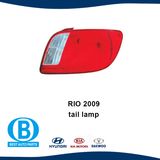 KIA Rio 2009 Taillight Manufacturer for Auto Body Parts Accessories