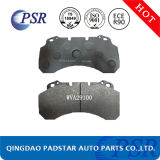 Wva29100 Stamping Hole Back Plate Truck Brake Pad for Mercedes-Benz