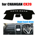 Car Dashboard Covers Mat for Changan Cx20 All The Years Right Hand Drive Dashmat Pad Dash Cover Auto Dashboard Accessories