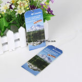 Custom Shape and Fragrance Hanging Paper Bathroom Air Freshener (YH-AF099)