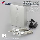 R3 Car LED Headlight H4 LED White Bulb for Cars, Auto LED Headlamp