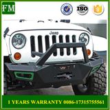 Powder-Coated Steel Vpr Style Front Bumper for Jeep Wrangler Jk