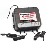 4 Bank Marine Battery Charger