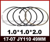 Jy110 Piston Ring High Quality Motorcycle Parts