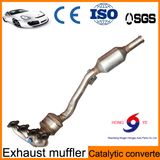 China Manufacture Car Exhaust System Catalytic Converter for Mercedes Benz