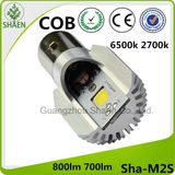 LED Motorcycle Headlight 6500k White M2s Ba20d