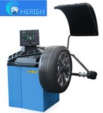 Ghb80 Auto Maintenance Full-Automatic 3D Wheel Balancer