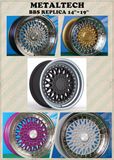 16X7 BBS Replica Alloy Wheel Rim