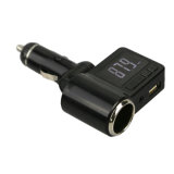 New Design Car MP3 Plays FM Transmitter with The Cigarette Lighter