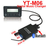Car CD Changer USB/SD/AUX IN interface (YT-M06)