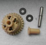 Electric Motor with Reduction Gear Fits Ey15 Ey20 Eh12 Small Engine Generator Parts High Quality Great Price for Sale