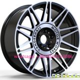 5*100 Aluminum Rims Auto Wheels Car Wheel Rims 18*8j 18*10.5j