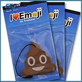 Long-Lasting fragrance Emoji Air Freshener for Car