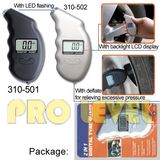 LED Flashing 3 in 1 Digital Tyre Gauge (SKV310)