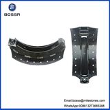 Truck Parts 200mm 24 Holes Brake Shoe for Hino Heavy Truck