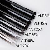 Windshield Stickers Use and Pet Material Solar Window Films