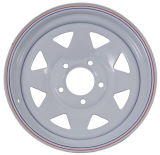14X5 (5-114.3) Steel Trailer Wheel Rim