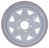 14X5 (5-114.3) Steel Trailer Wheel Rim