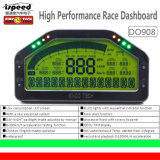 Do908 Dash Race Display Sensor Kit, Dashboard LCD Screen; Wire Harness, Gauge Meter