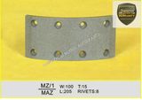 Premium Quality Brake Lining for Heavy Duty Truck (MAZ)