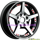 Universal Car Vossen Rims Alloy Wheel with Rivets
