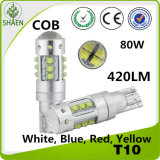 Ebay Hot Selling 80W Car LED Light (T10 BA9S T15)