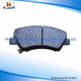 Auto Parts Brake Pad for KIA D1543 Daihatsu/Hyundai/Daewoo/Ssangyong