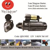 Muli-Cylinder Agricultural Vehicles Use New Starter (QD139D2)