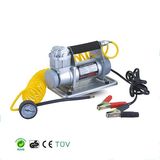 12V 30mm Single Piston 150 Psi Tornado Hand Pump Portable Heavy Air Compressor