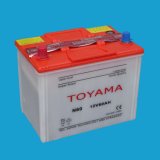 Dry Charged Car Battery 12V60ah