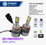 Cnlight Q7-H8 H9 H11 COB Cheap Powerful 4300K/6004K LED Car Headlight Conversion Kit