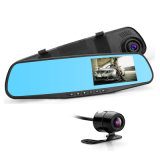 HD 1080P Dual Lens Mirror GPS Car Camera Rearview Auto Dvrs Cars DVR Night Vision Parking Video Recorder Registrator Dash Cam