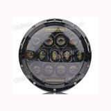 12V 75W LED Spot Driving Headlight for Jeep Wrangler