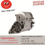 1.0kw 9 T Cw Starter for Toyota Corolla Car Repair