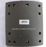 High Quality Truck Brake Linings (4551)