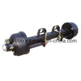 Trailer Parts Use English Type Trailer Axle