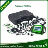 2014 New Arrival 100% Genuine SPX Autoboss Elite Super Scanner Support Multi-Brand Vehicles Autoboss V30 Elite, 1 Year Warranty