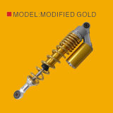 Modified Gold Shock Asorber, Motorcycle Shock Absorber for Motor