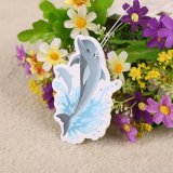 Sea Scent Dolphin Shaped Hanging Paper Car Air Freshener (YH-AF314)