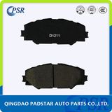 High Performence Semi-Metallic Passenger Car Brake Pads for Nissan/Toyota