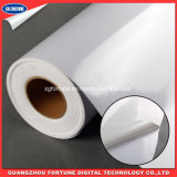 White Eco Solvent Large Format Vinyl Media Printing PVC Roll Self Adhesive Vinyl